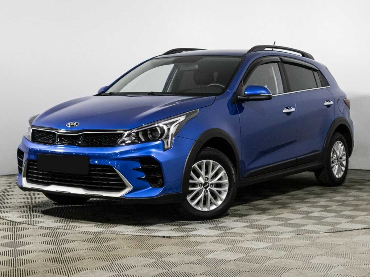 Kia Rio X, 2021 Фото №1