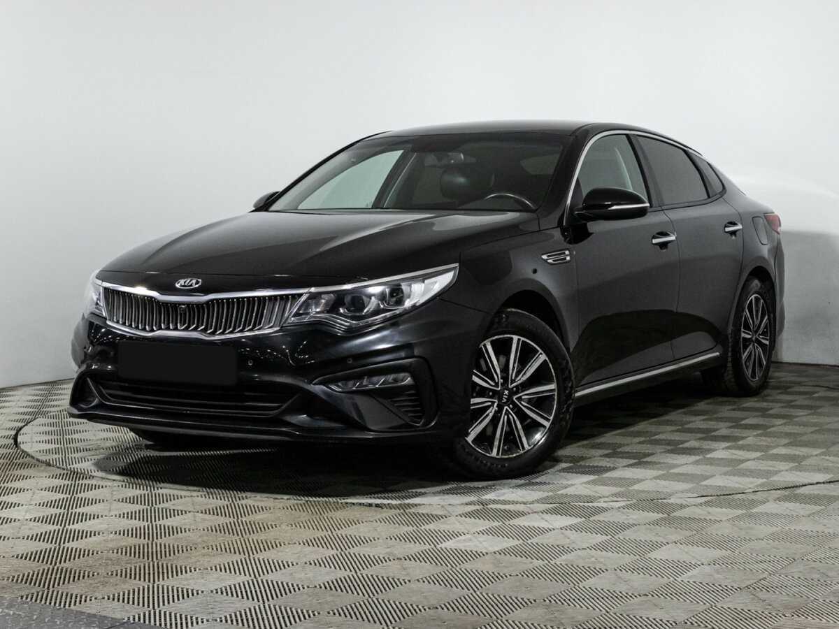 Kia Optima, 2019 Фото №1
