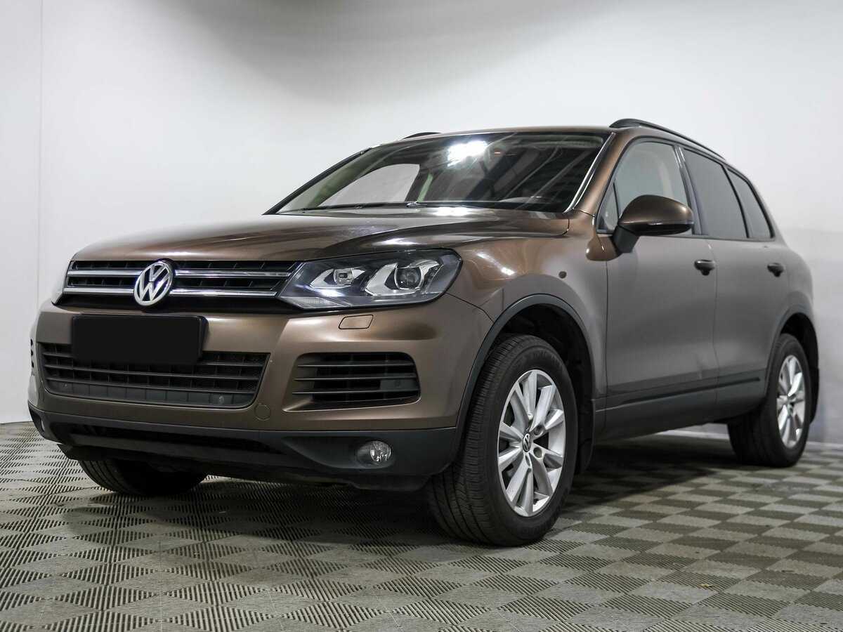 Volkswagen Touareg, 2013 - 127 425 км. | Фото №1