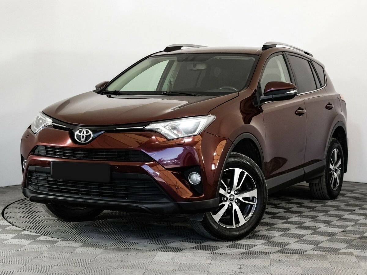 Toyota RAV4, 2017 Фото №1