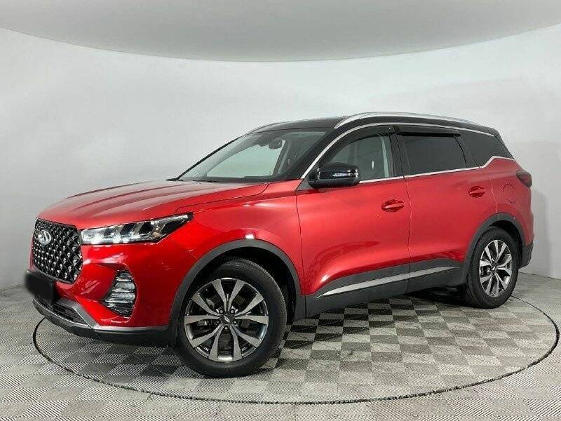 Chery Tiggo 7 Pro, 2021 - 70 474 км. | Фото №1