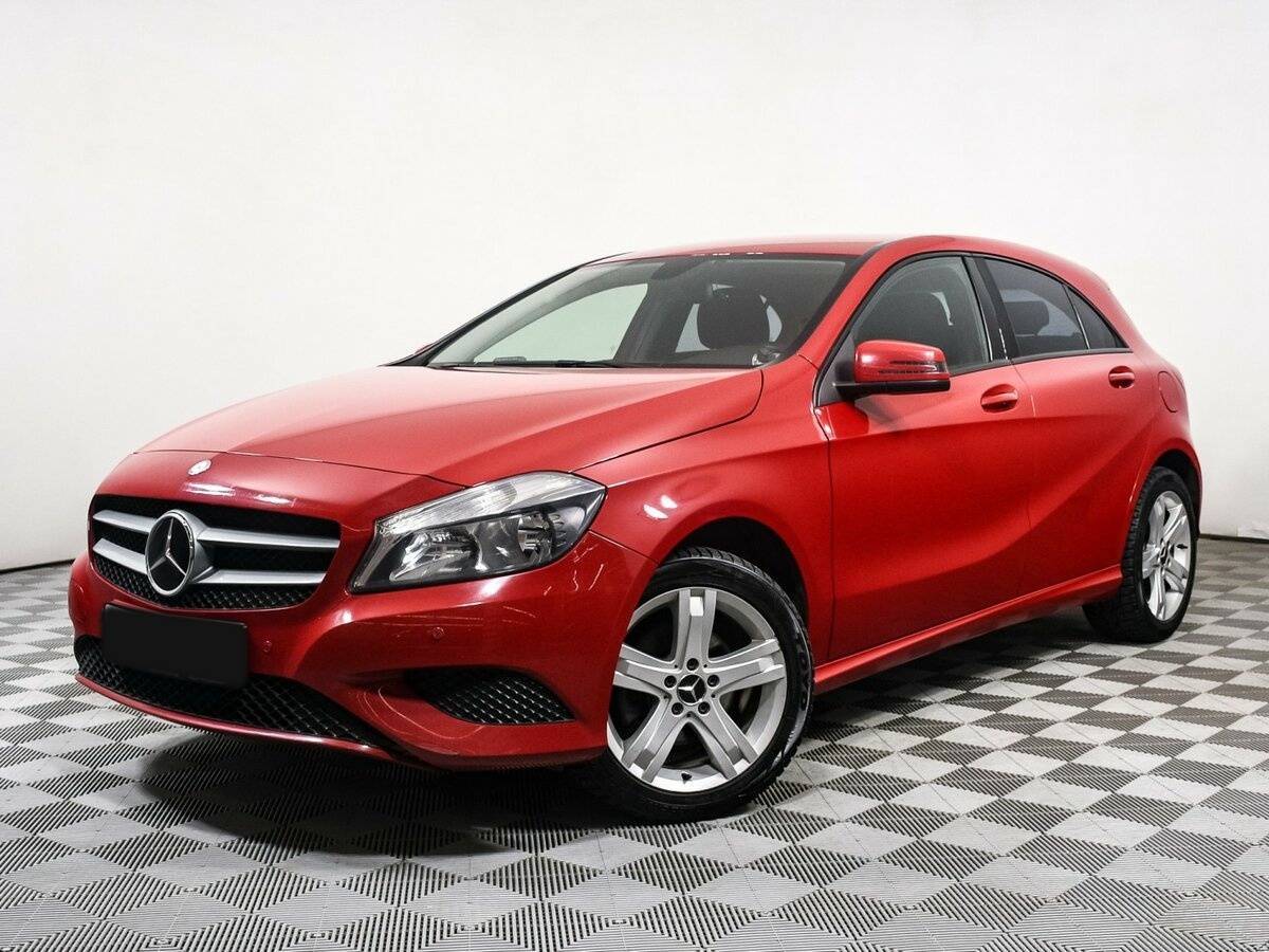 Mercedes-Benz A-Класс 180, 2013 - 94 991 км. | Фото №1