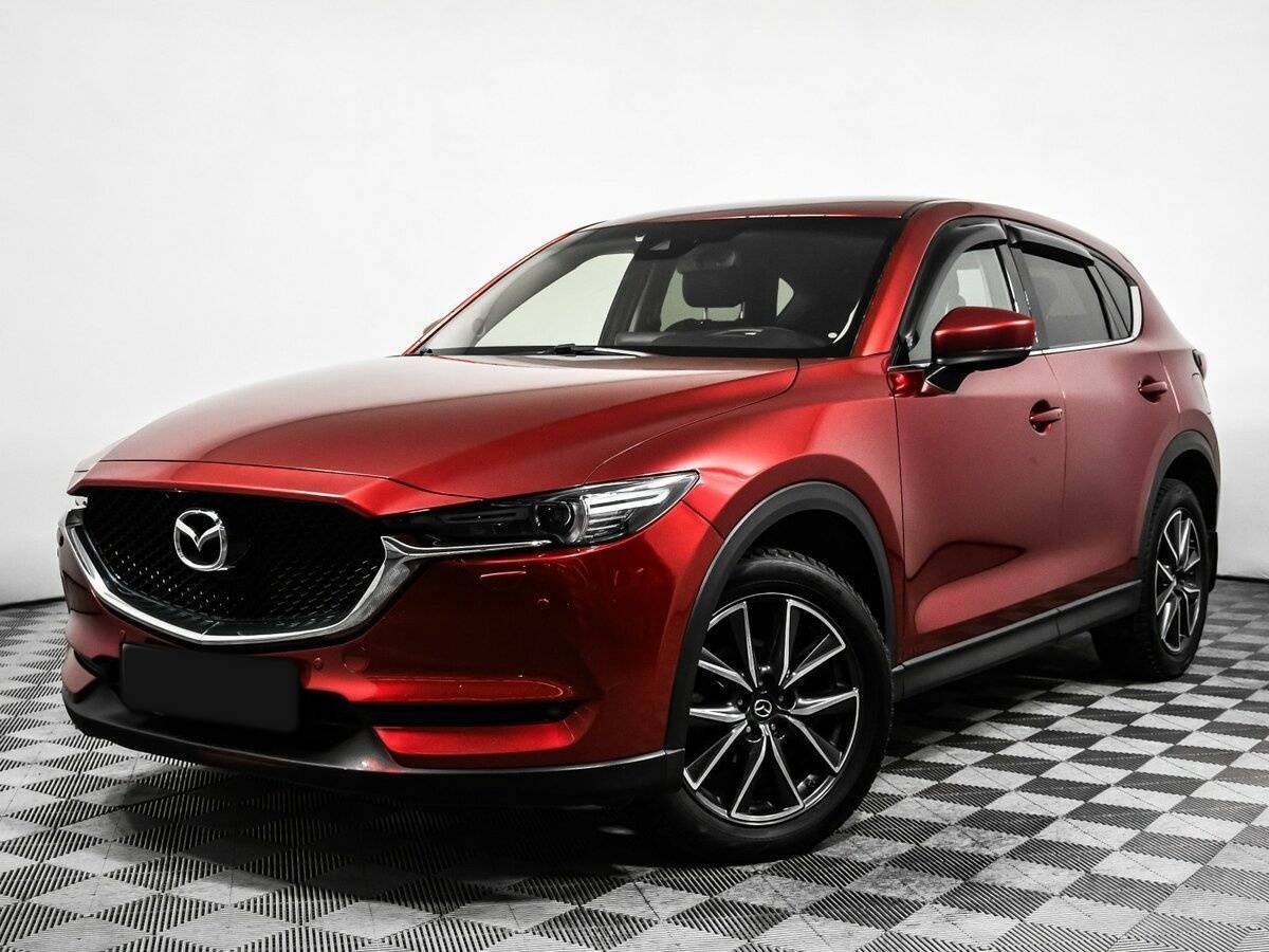 Mazda CX-5, 2018 - 97 595 км. | Фото №1