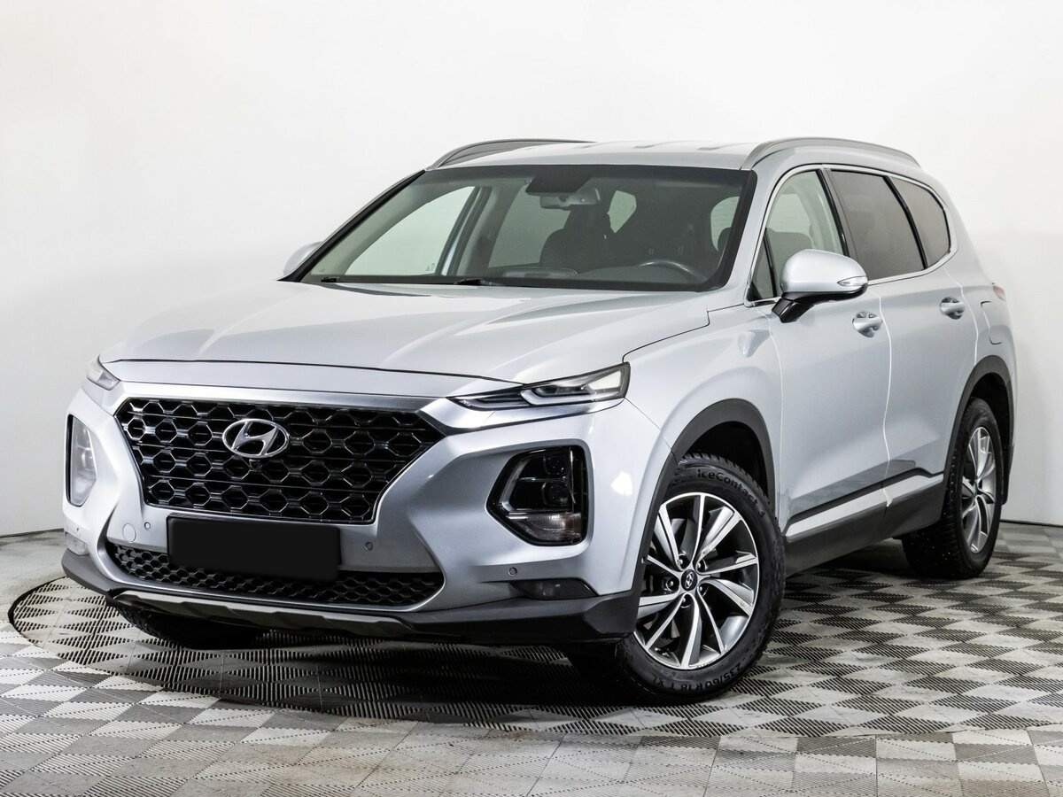 Hyundai Santa Fe, 2018 Фото №1