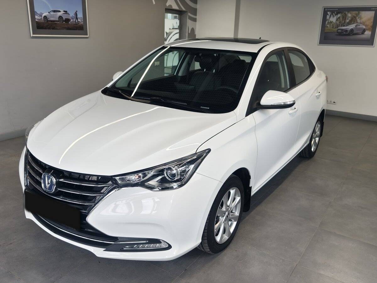 Changan Alsvin, 2024 - 2 377 км. | Фото №1