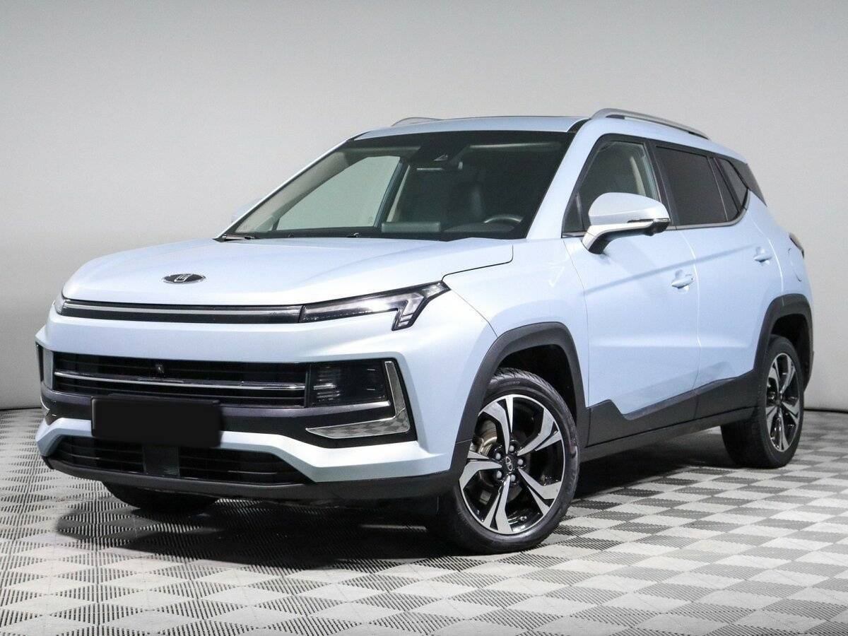 Москвич 3, 2023 - 36 436 км. | Фото №1