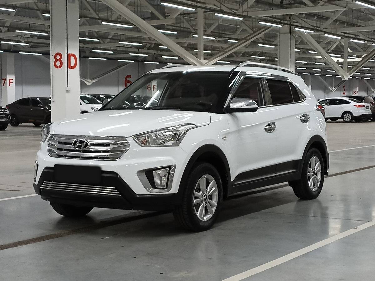 Hyundai Creta, 2016 - 86 252 км. | Фото №1