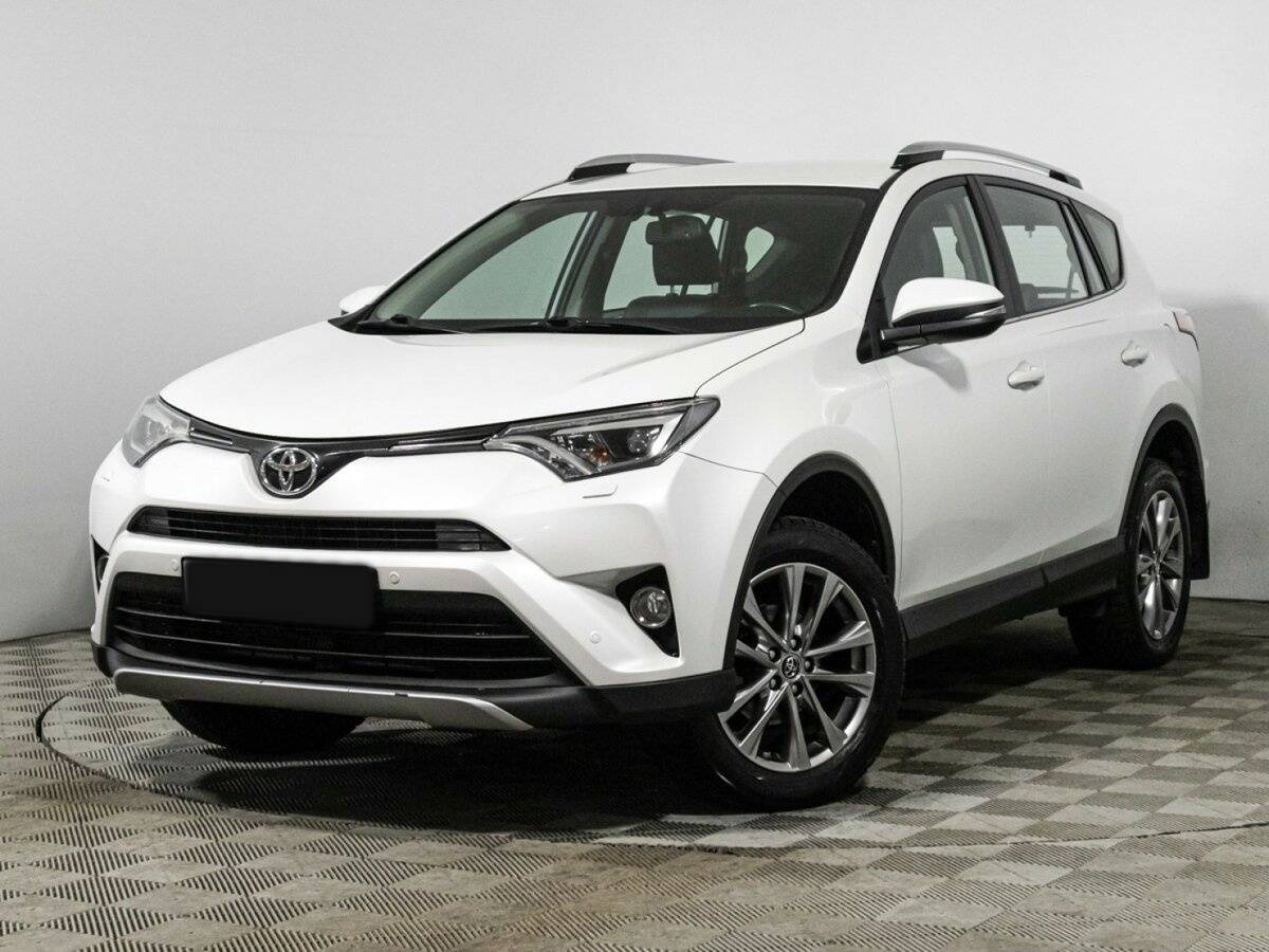 Toyota RAV4, 2018 - 104 503 км. | Фото №1