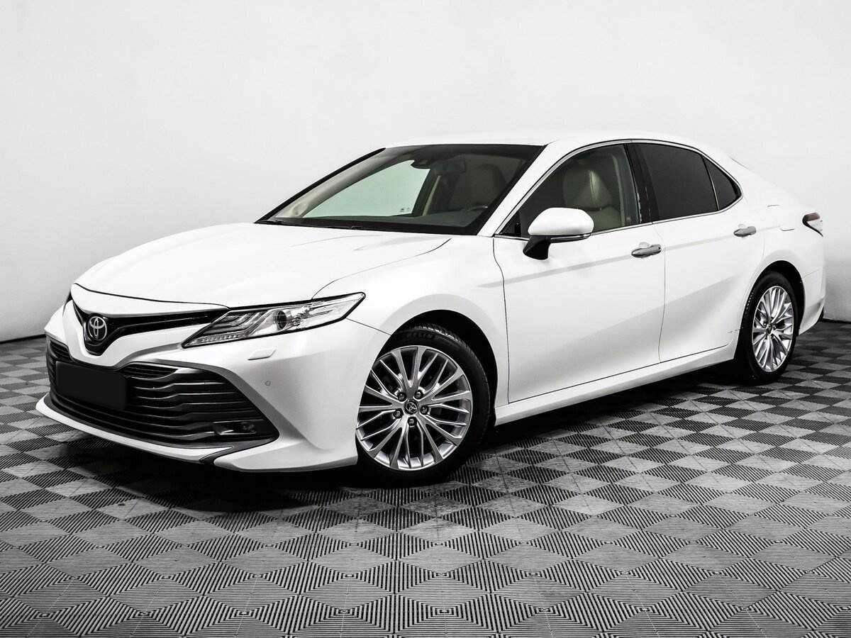 Toyota Camry, 2020 - 126 048 км. | Фото №1
