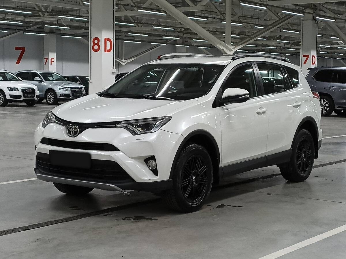 Toyota RAV4, 2017 - 209 526 км. | Фото №1