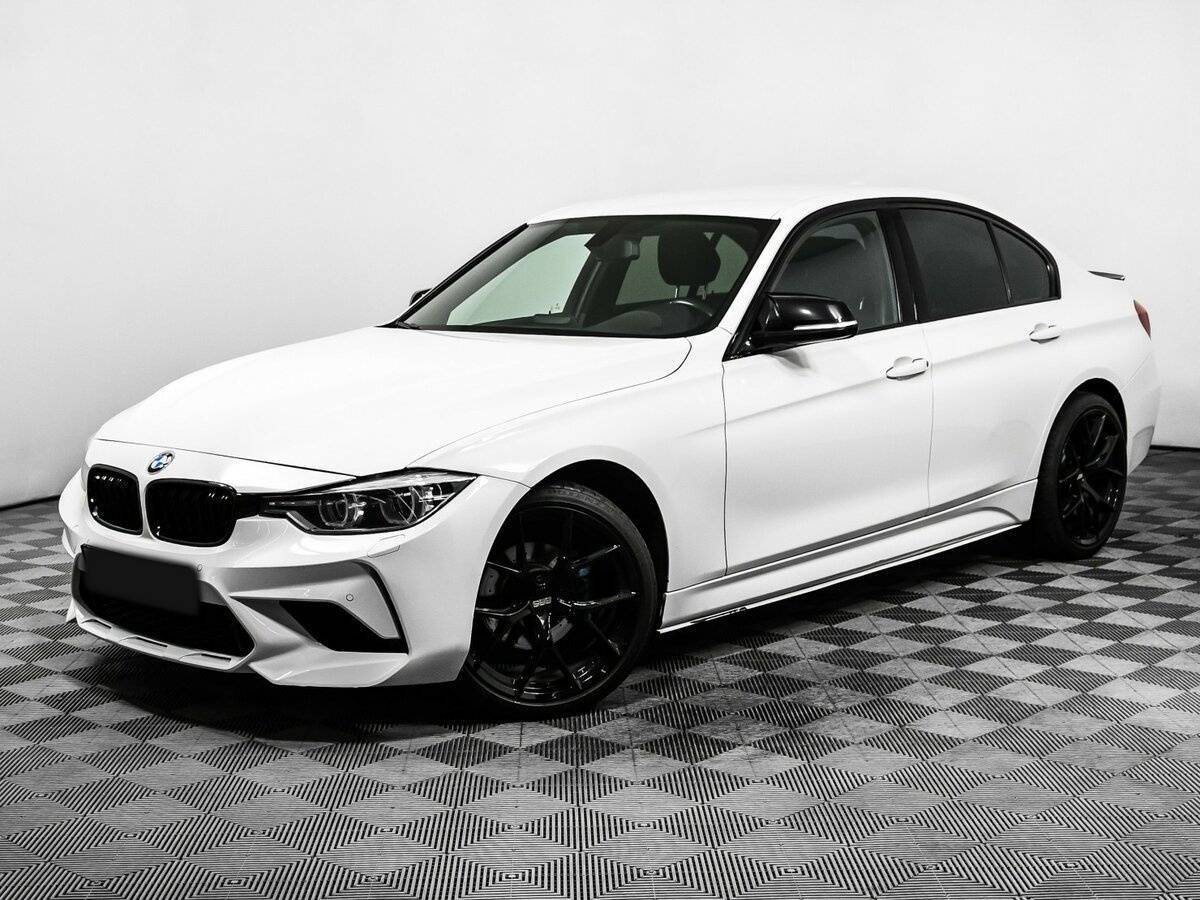 BMW 3 серии 320i xDrive, 2016 - 122 000 км. | Фото №1