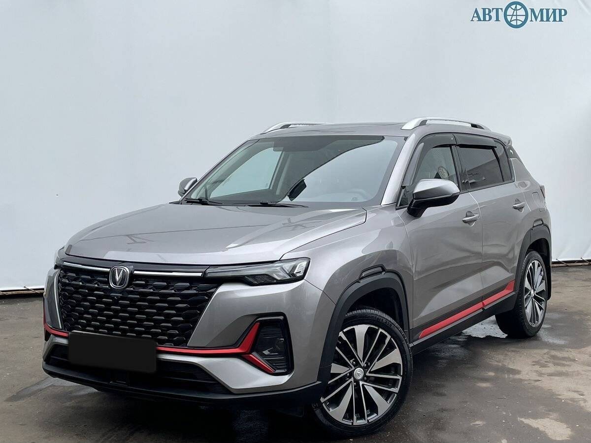 Changan CS35 Plus, 2022 - 52 100 км. | Фото №1