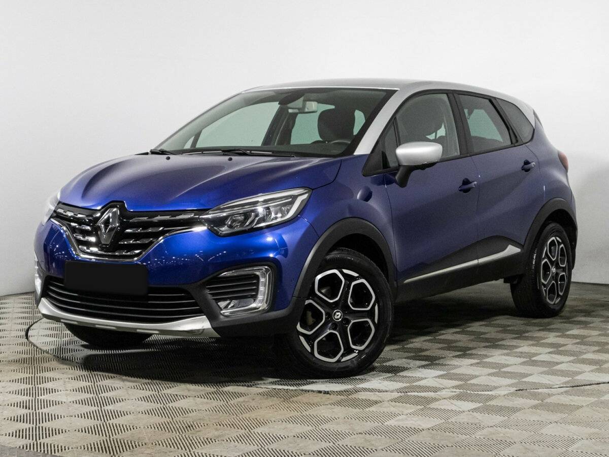 Renault Kaptur, 2022 - 78 113 км. | Фото №1