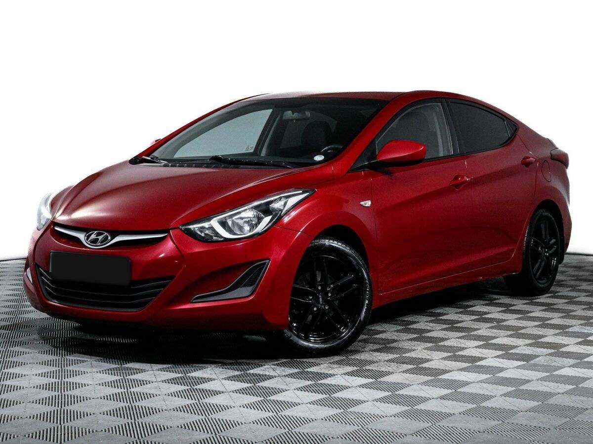 Hyundai Elantra, 2015 Фото №1