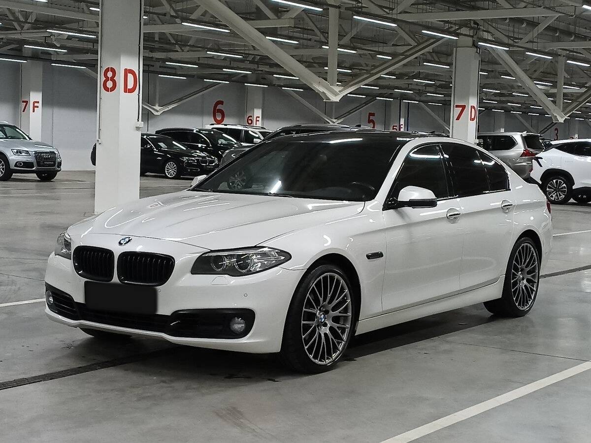 BMW 5 серии 525d xDrive, 2015 - 192 302 км. | Фото №1
