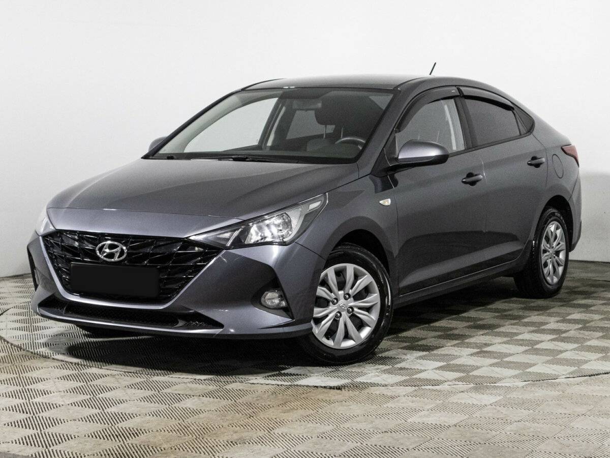 Hyundai Solaris, 2021 Фото №1