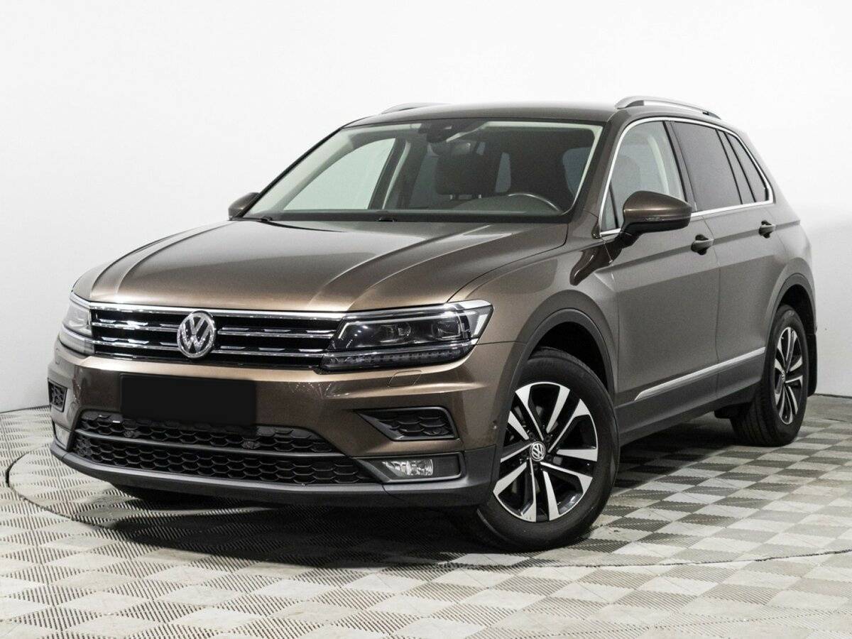 Volkswagen Tiguan, 2019 - 69 371 км. | Фото №1