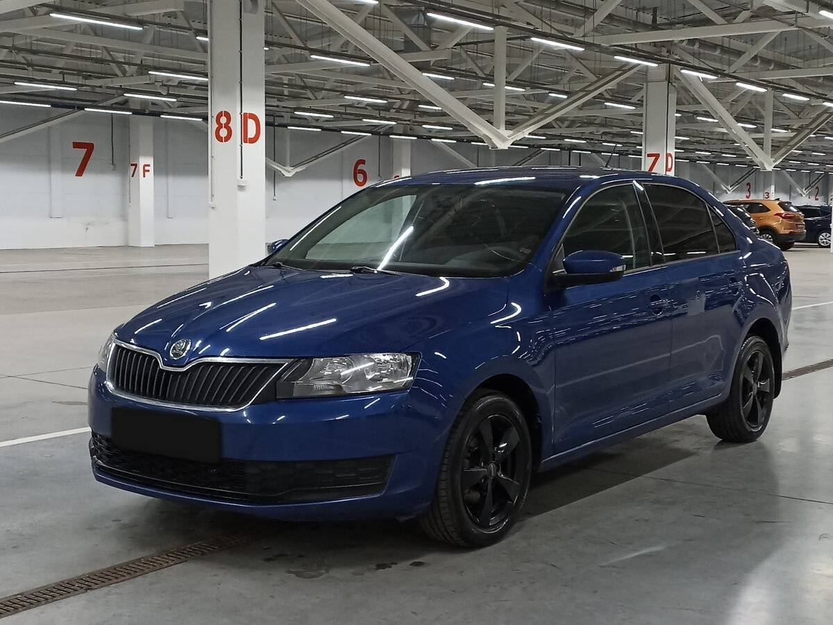 Skoda Rapid, 2018 Фото №1