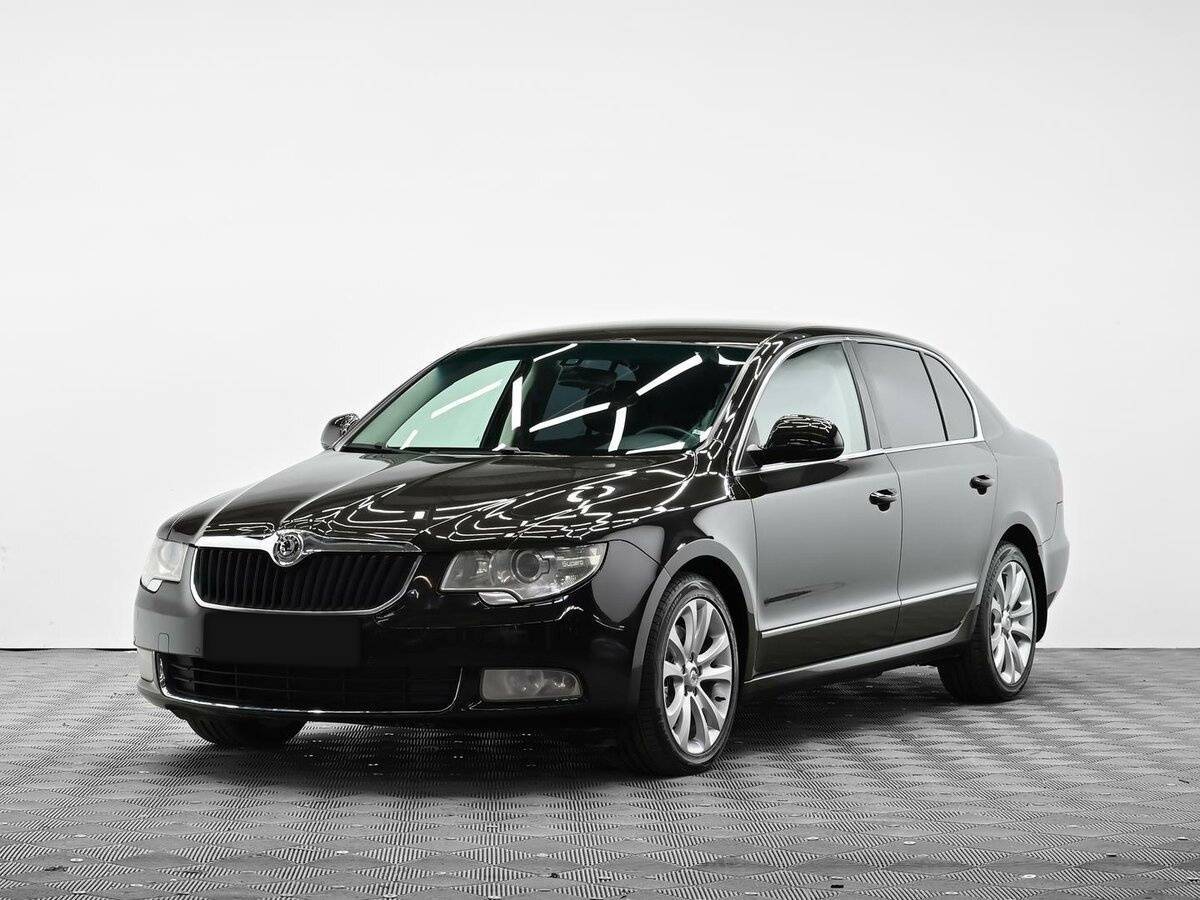 Skoda Superb, 2012 Фото №1