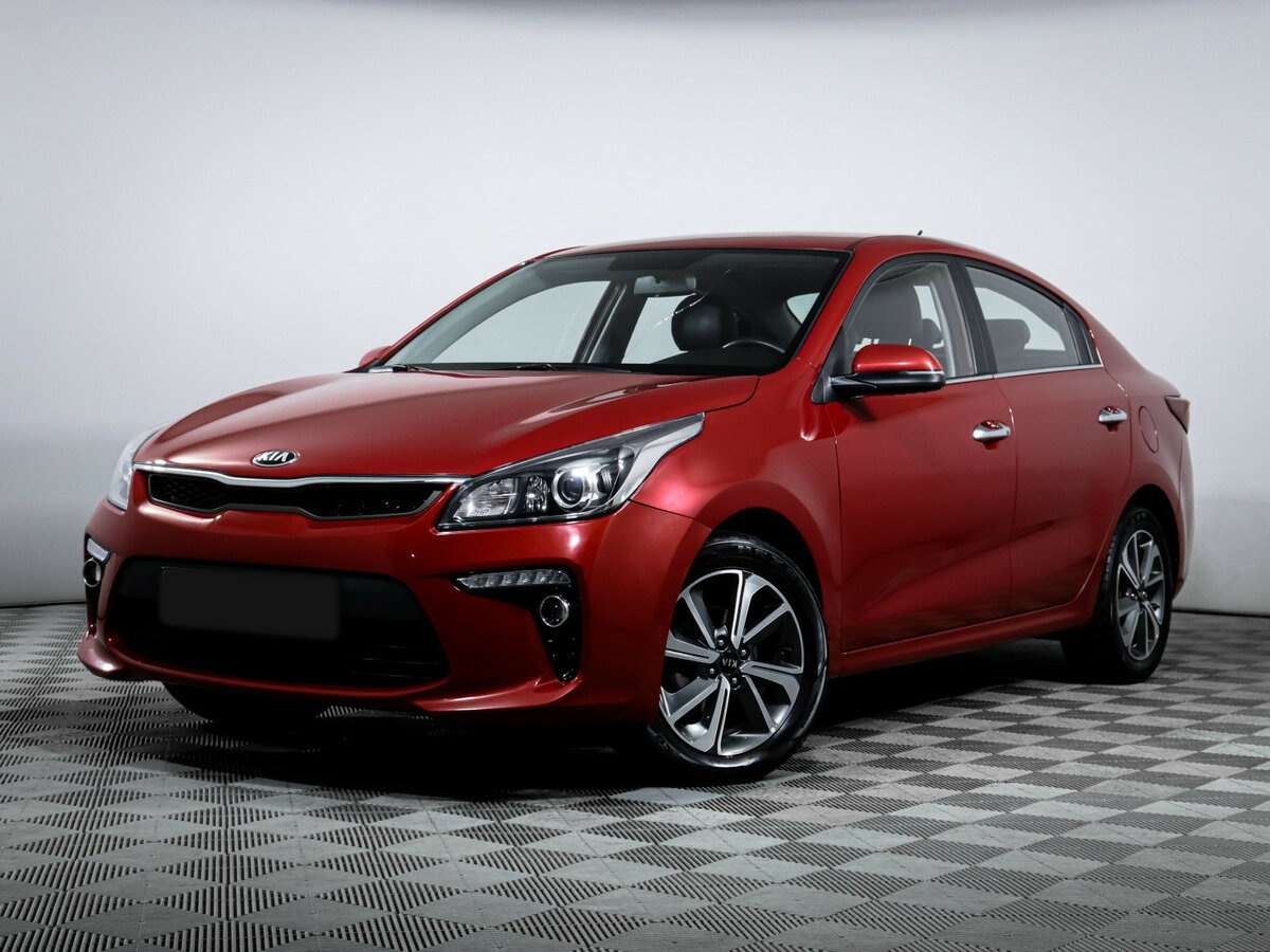 Kia Rio IV, 2020 Фото №1