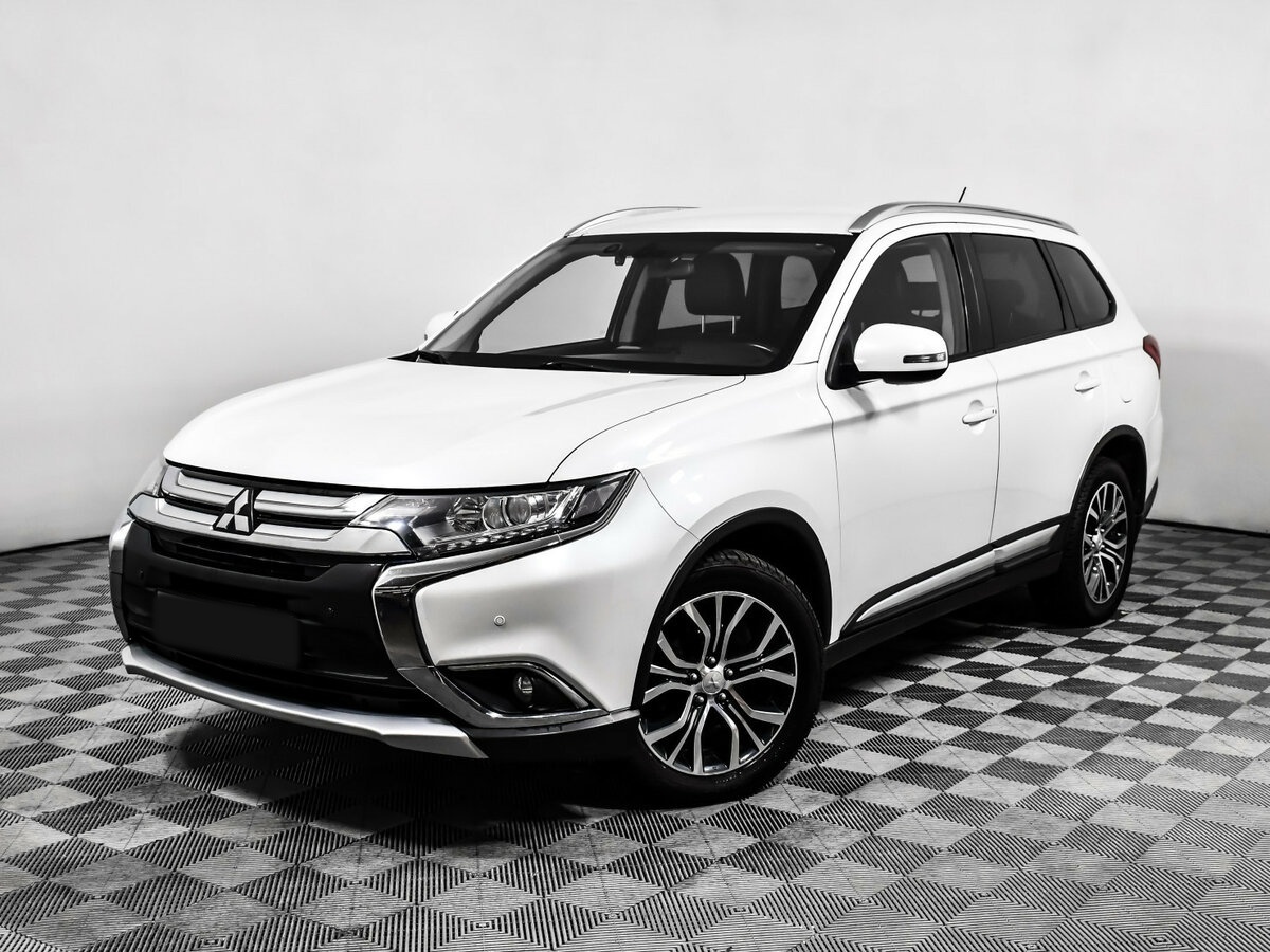 Mitsubishi Outlander III Рестайлинг 2, 2016 Фото №1