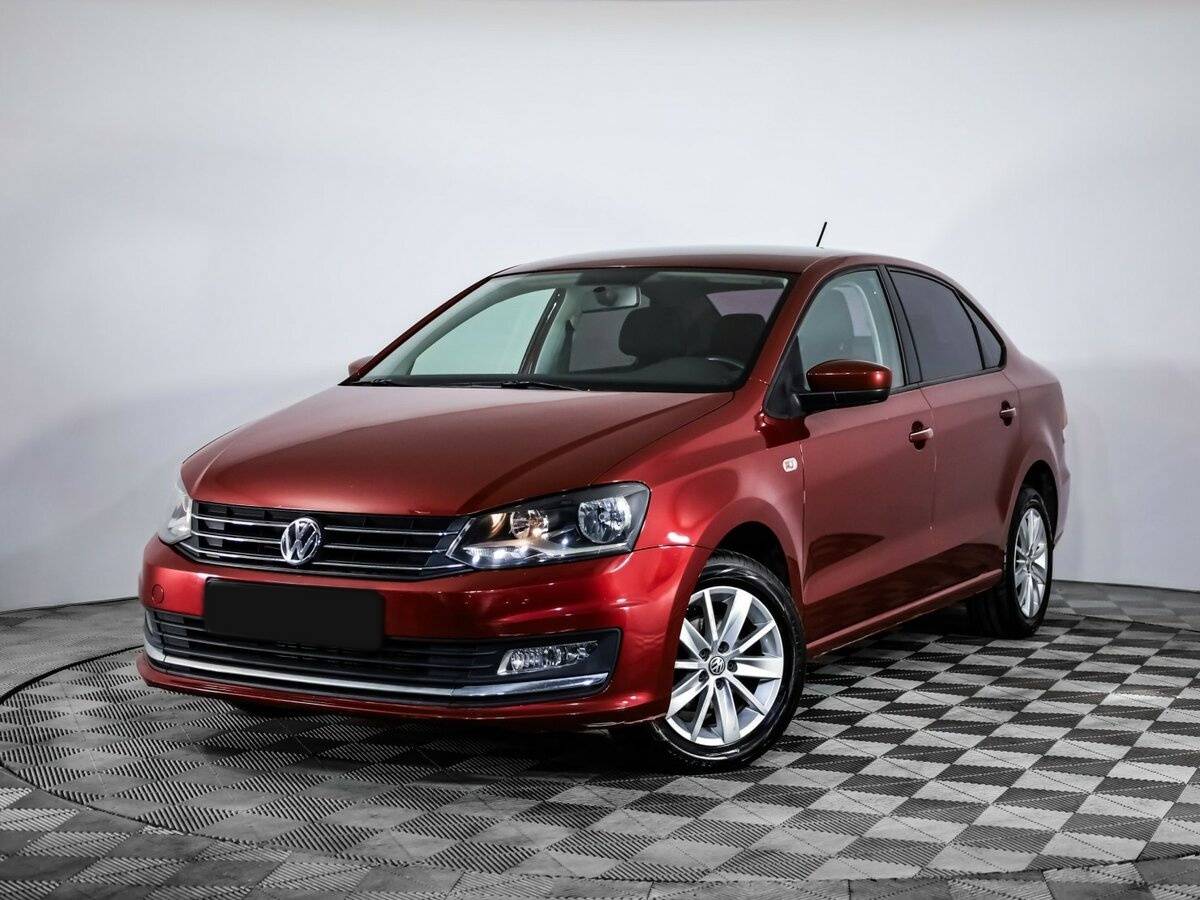Volkswagen Polo V Рестайлинг, 2015 - 77 488 км. | Фото №1