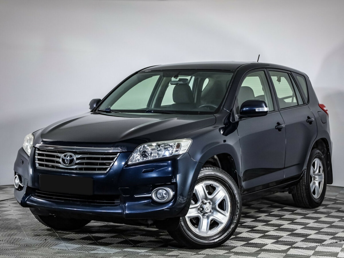 Toyota RAV4 III (XA30) Рестайлинг, 2012 Фото №1