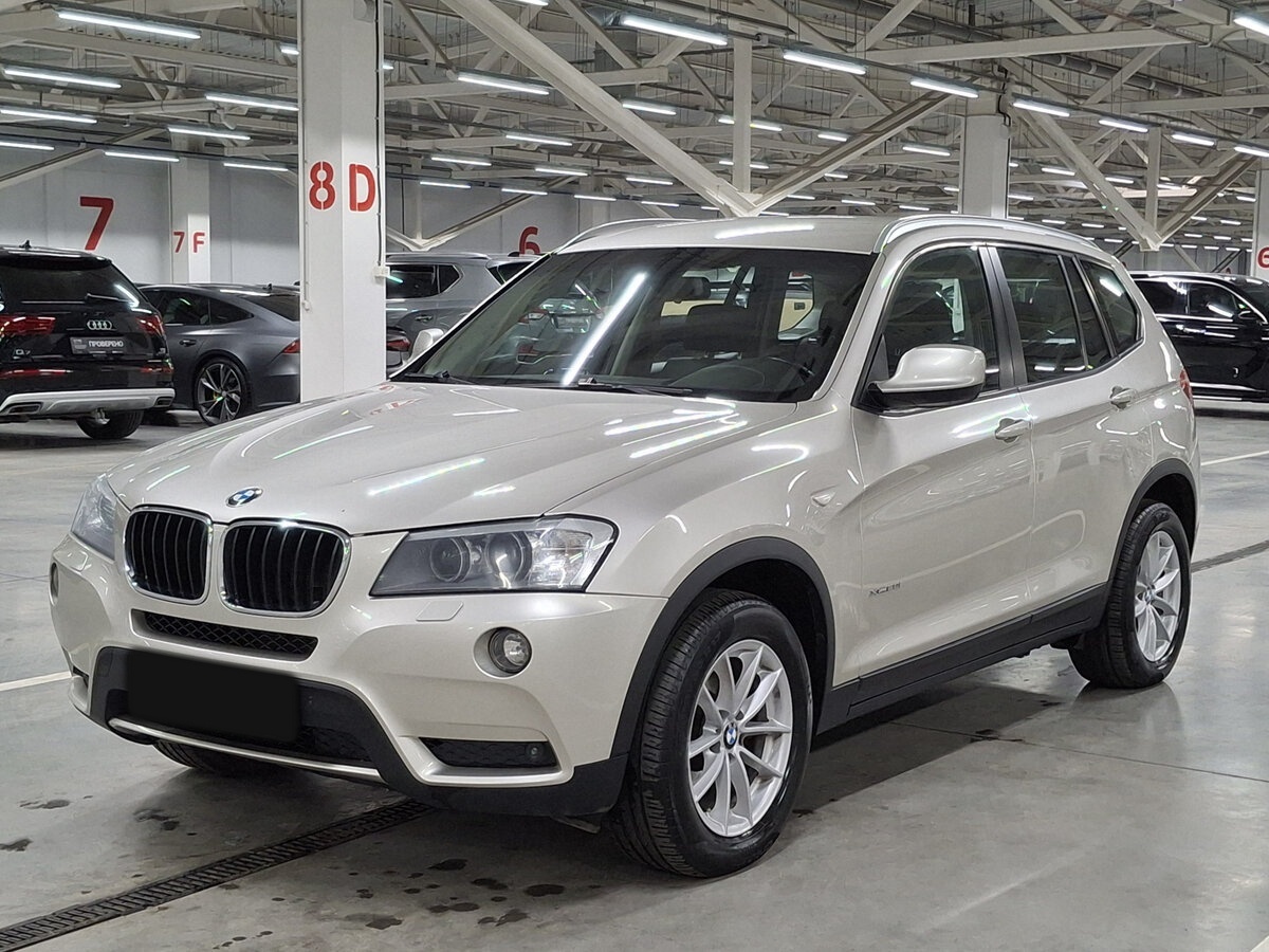 BMW X3 20i xDrive II (F25), 2013 - 148 467 км. | Фото №1