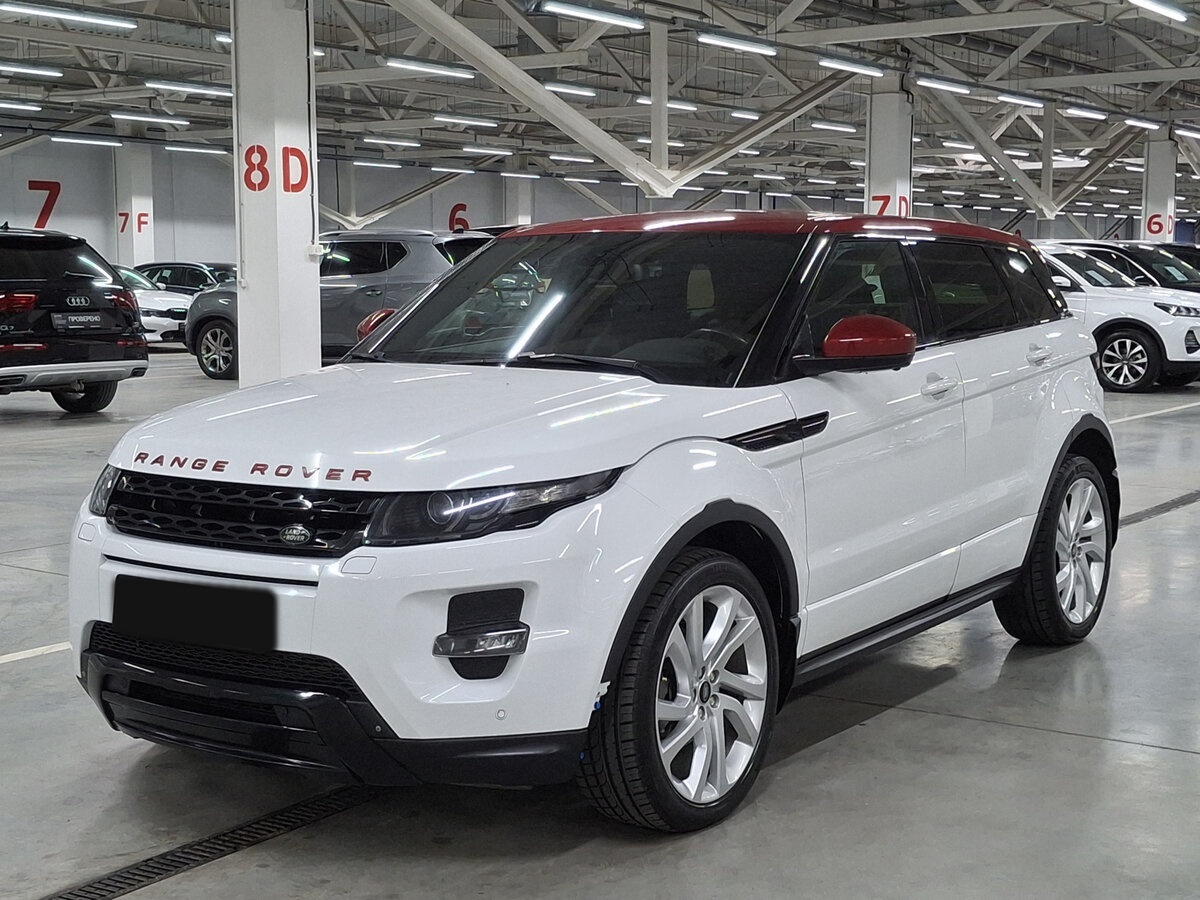 Land Rover Range Rover Evoque 9-speed I, 2015 - 99 315 км. | Фото №1