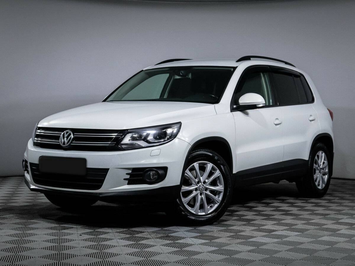 Volkswagen Tiguan I Рестайлинг, 2013 Фото №1