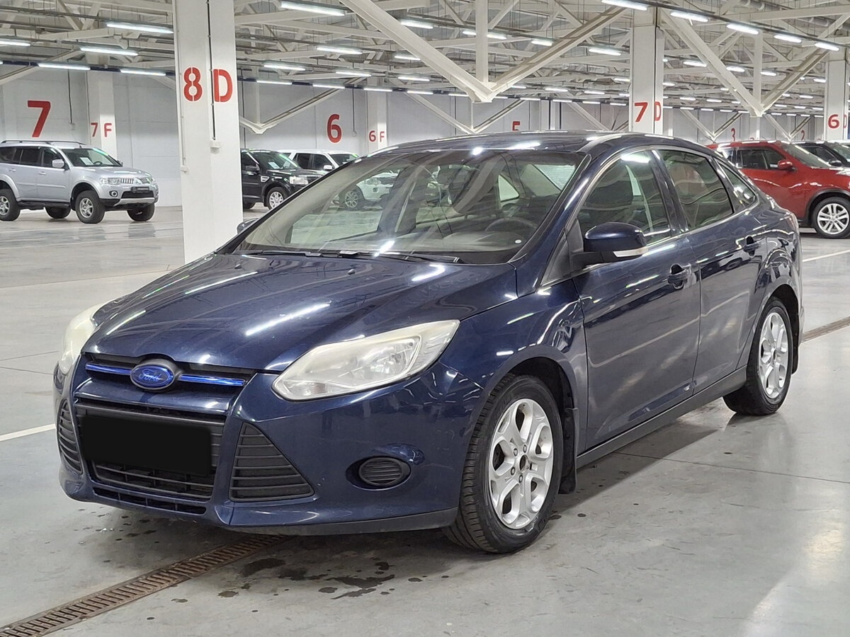 Ford Focus III, 2012 Фото №1
