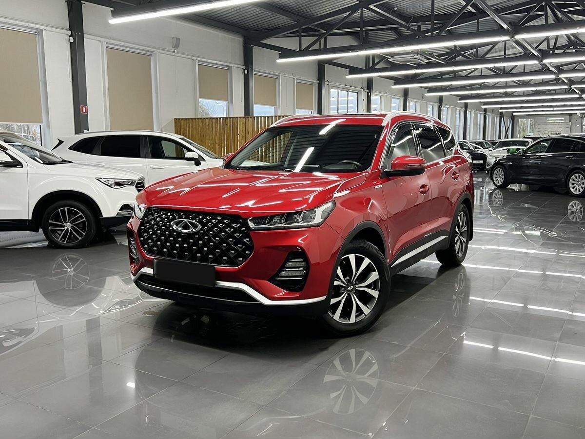 Chery Tiggo 7 Pro I, 2022 Фото №1