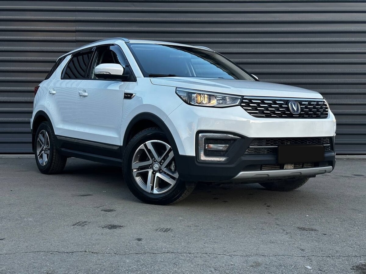 Changan CS55 I, 2019 - 26 502 км. | Фото №1