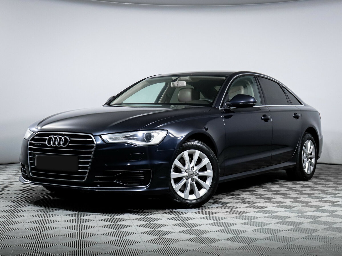 Audi A6 IV (C7) Рестайлинг, 2015 - 197 951 км. | Фото №1