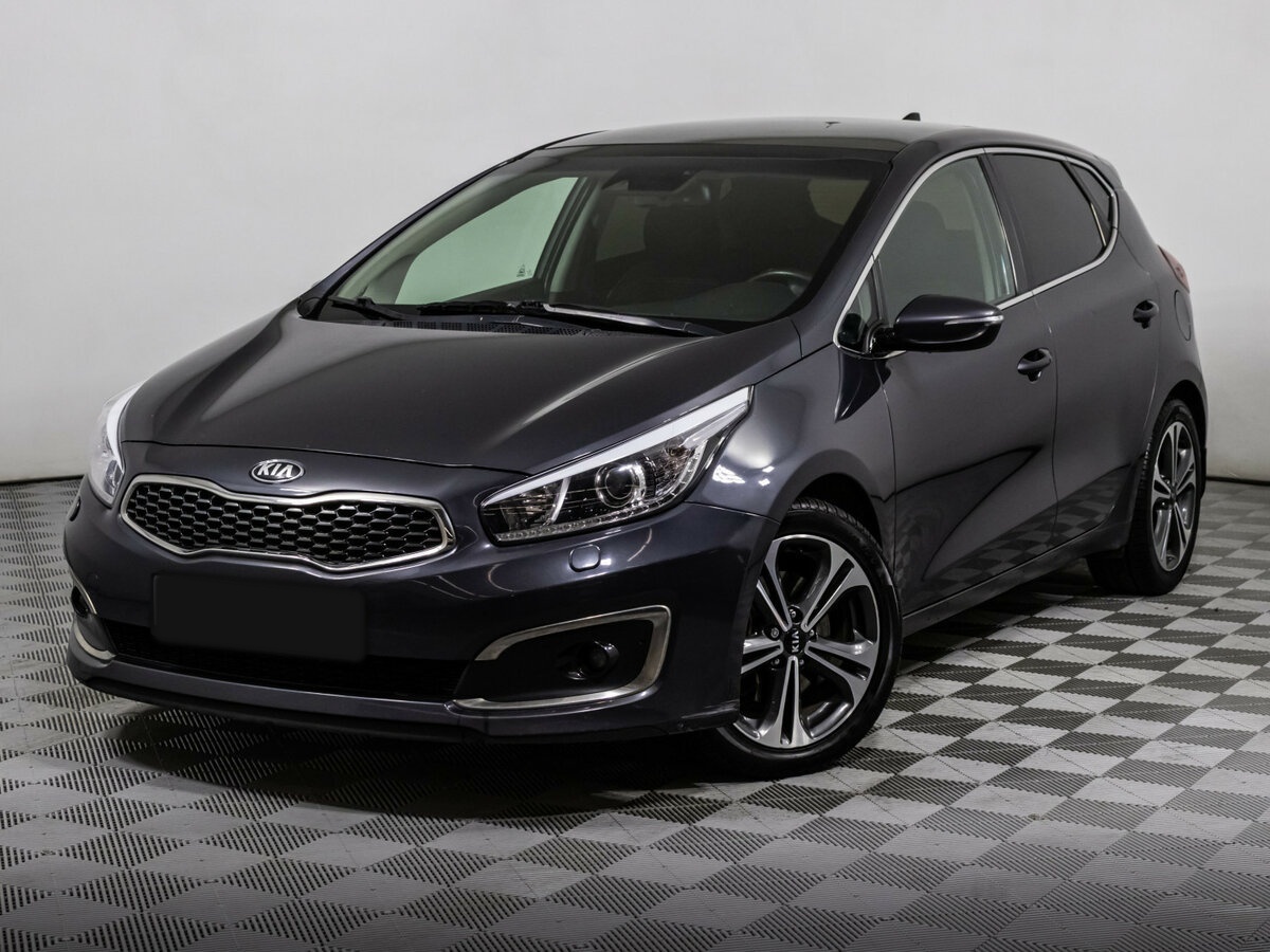 Kia Ceed II Рестайлинг, 2017 - 109 000 км. | Фото №1