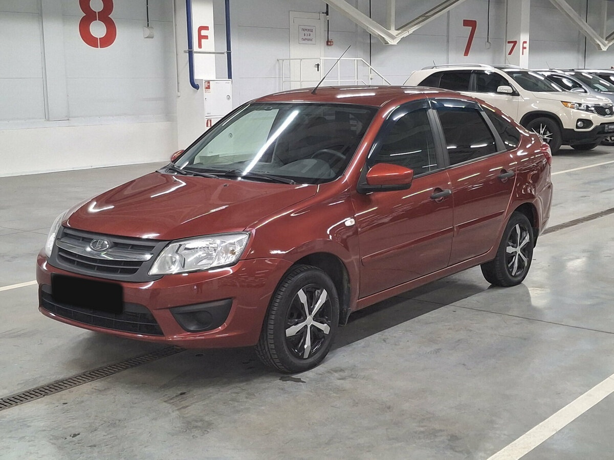 Lada (ВАЗ) Granta I, 2018 - 106 394 км. | Фото №1
