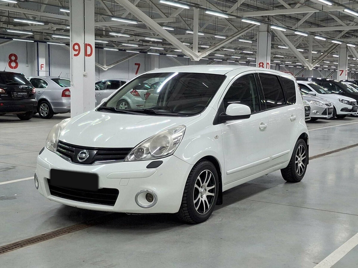Nissan Note I Рестайлинг, 2012 Фото №1