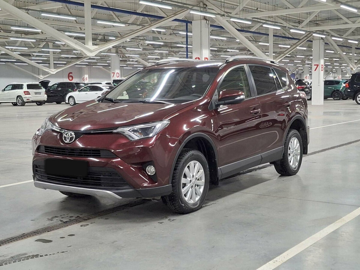 Toyota RAV4 IV (XA40) Рестайлинг, 2016 - 115 275 км. | Фото №1