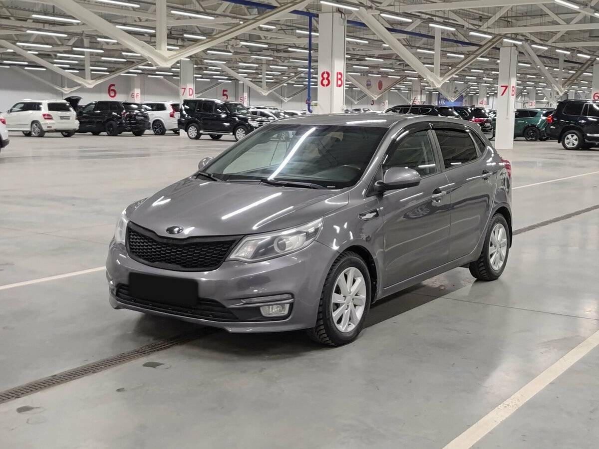 Kia Rio III Рестайлинг, 2016 - 186 452 км. | Фото №1
