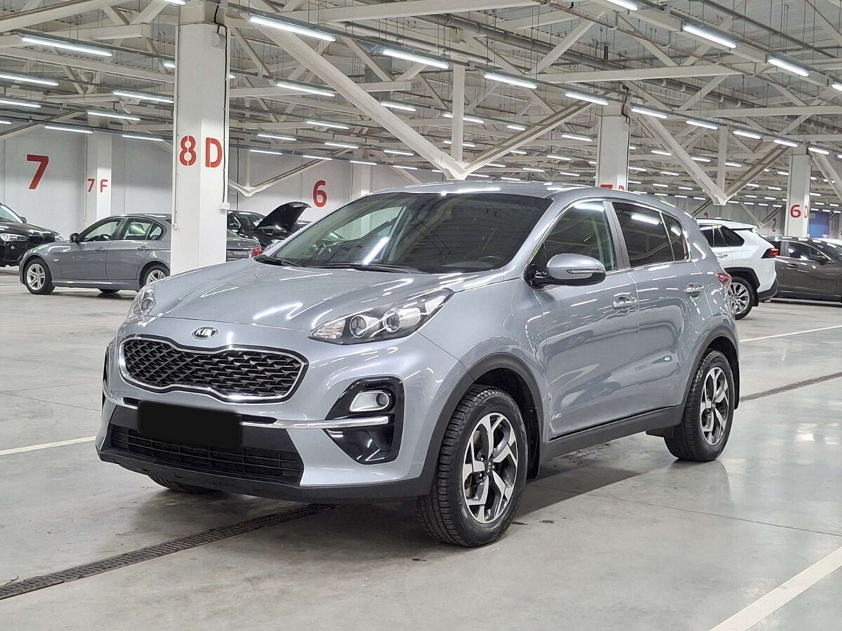 Kia Sportage IV Рестайлинг, 2019 - 176 794 км. | Фото №1