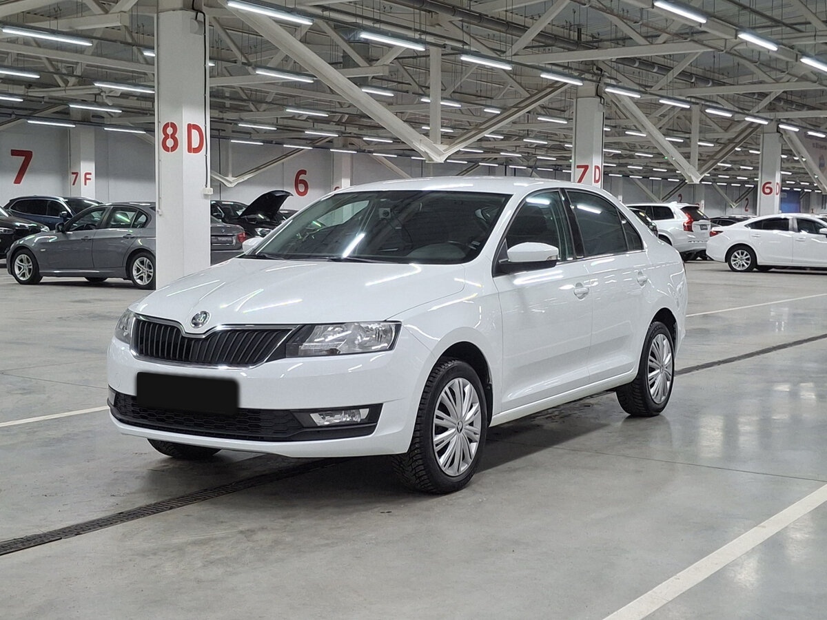 Skoda Rapid I Рестайлинг, 2018 - 116 339 км. | Фото №1