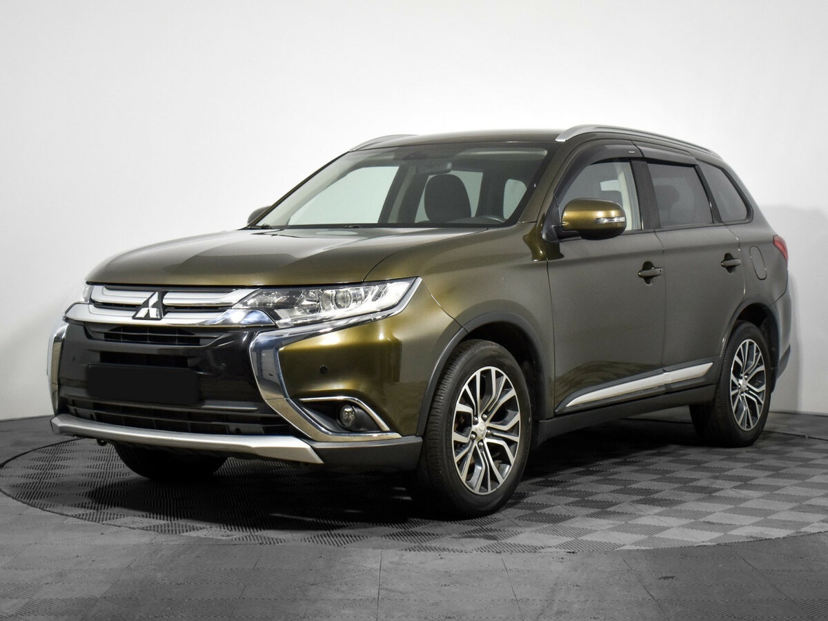 Mitsubishi Outlander III Рестайлинг 2, 2018 - 98 045 км. | Фото №1