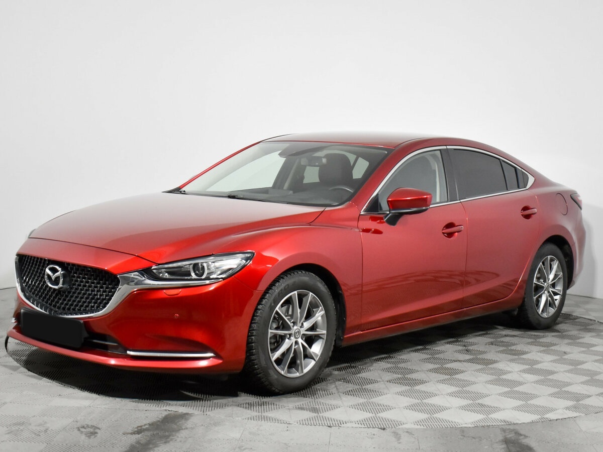 Mazda 6 III (GJ) Рестайлинг 2, 2019 - 126 237 км. | Фото №1