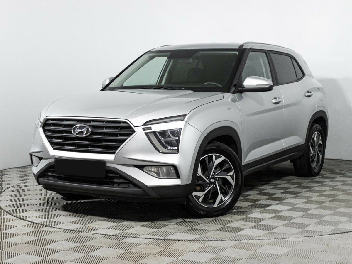 Hyundai Creta II, 2021 Фото №1