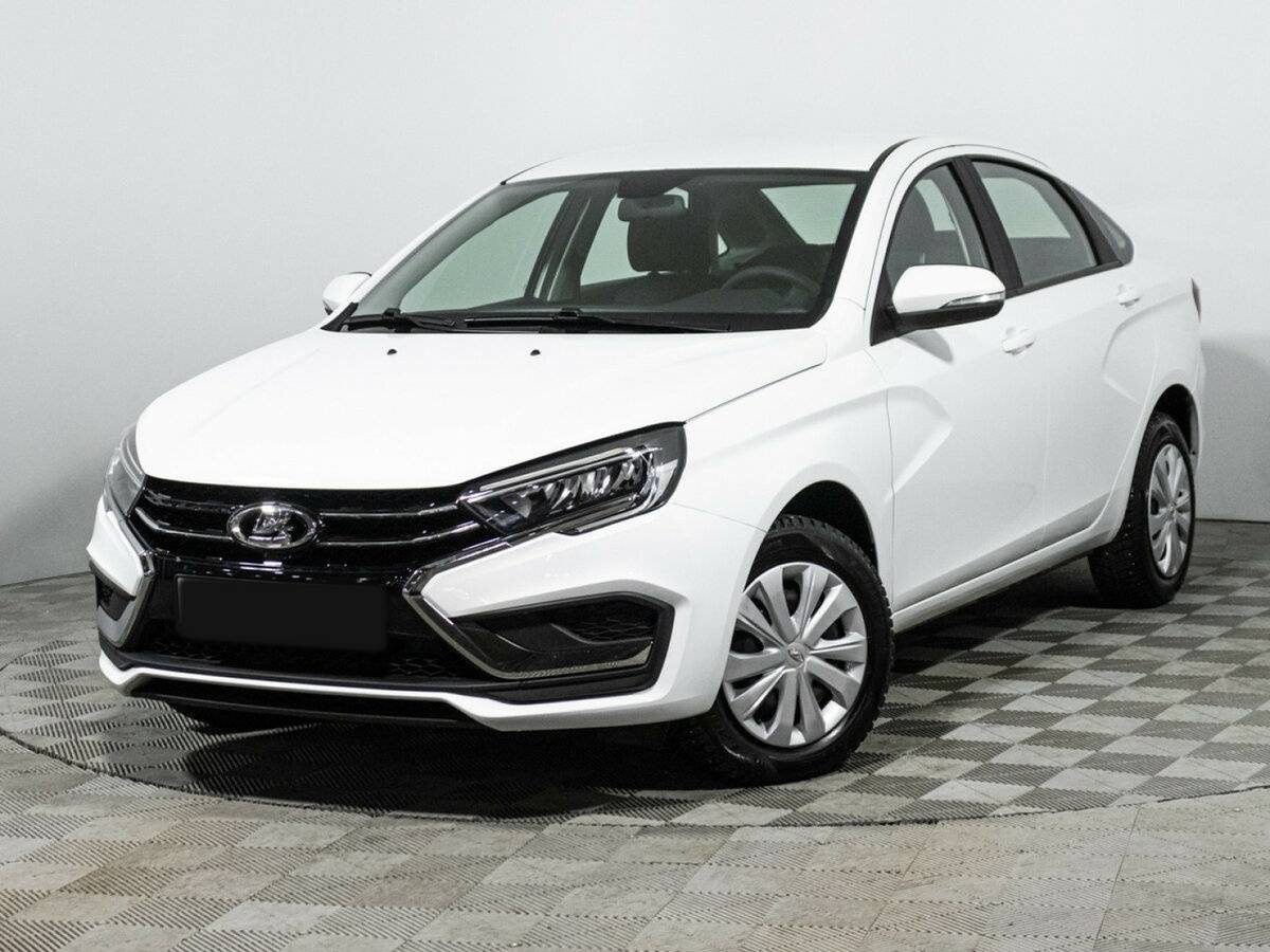 Lada (ВАЗ) Vesta I Рестайлинг (NG), 2024 - 11 102 км. | Фото №1