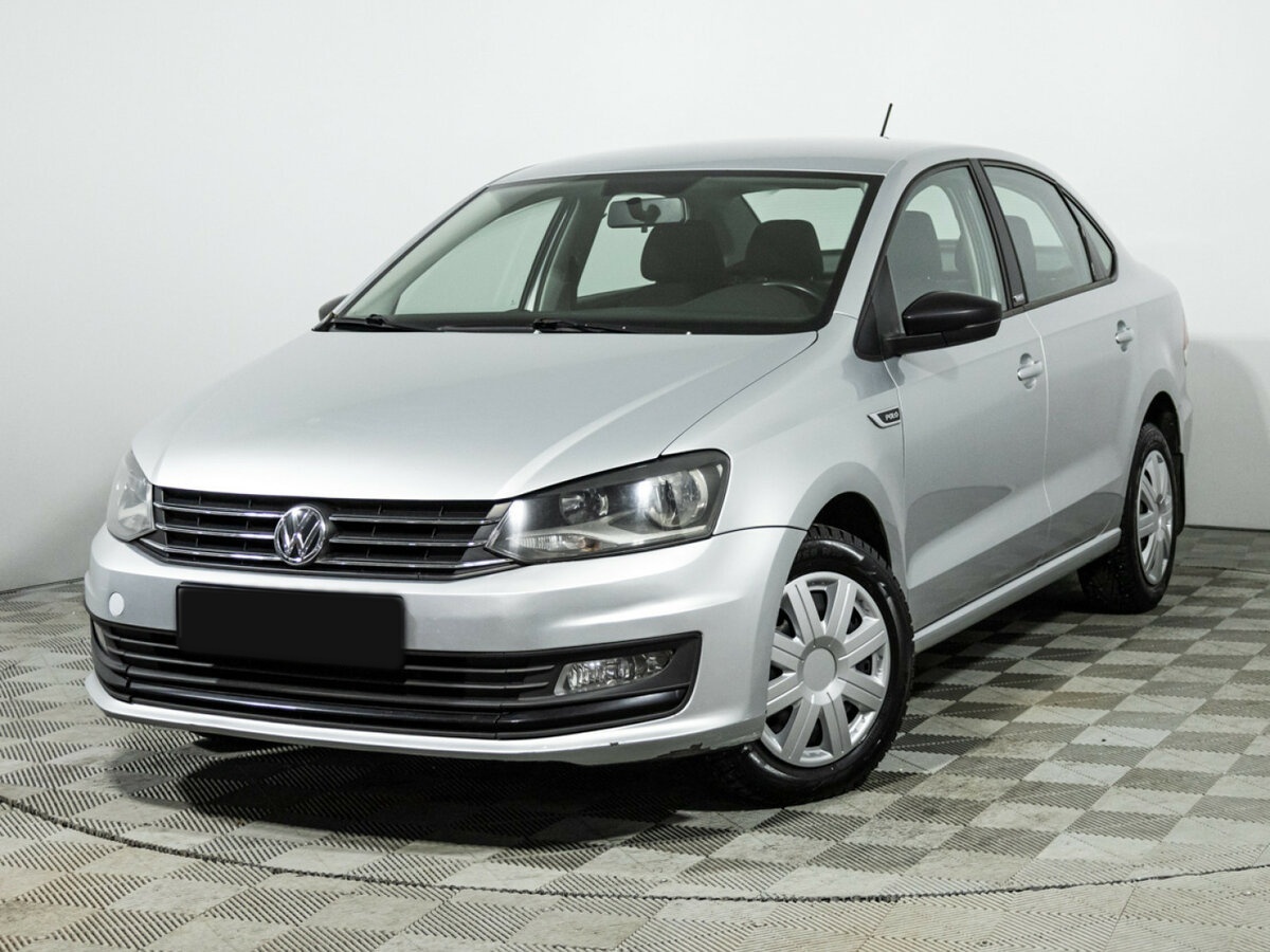 Volkswagen Polo V Рестайлинг, 2017 - 93 974 км. | Фото №1