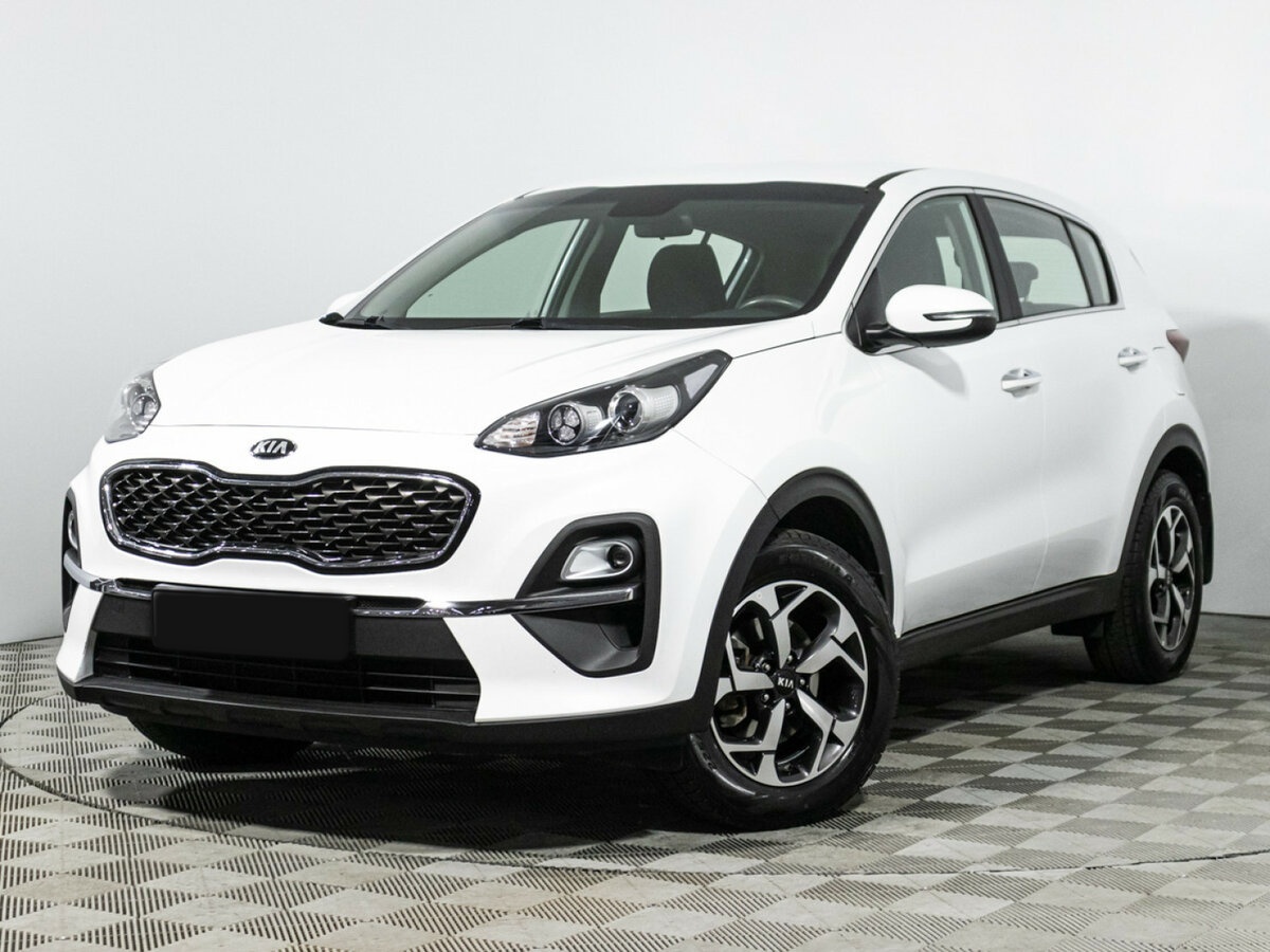 Kia Sportage IV Рестайлинг, 2021 - 59 911 км. | Фото №1