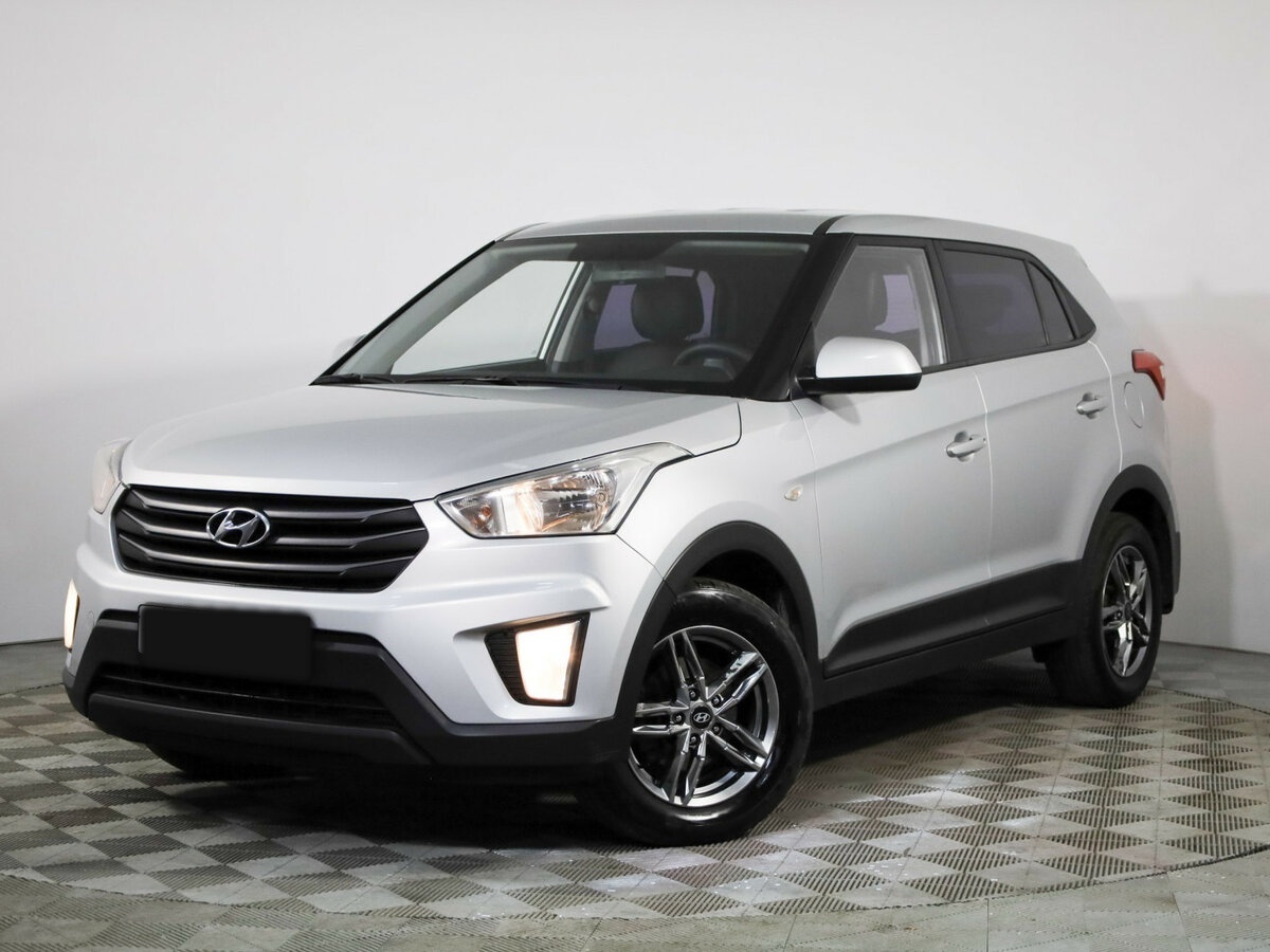 Hyundai Creta I, 2018 - 196 064 км. | Фото №1