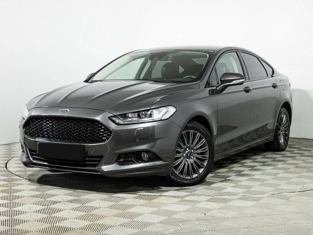 Ford Mondeo V, 2016 - 135 752 км. | Фото №1