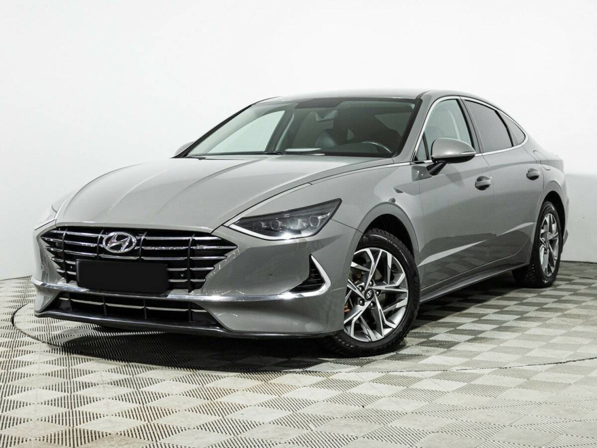 Hyundai Sonata VIII (DN8), 2019 - 68 207 км. | Фото №1